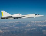 Сверхзвуковой самолет Boom XB-1 преодолел звуковой барьер