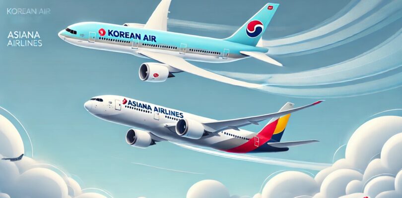 Слияние Korean Air и Asiana Airlines завершено
